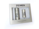 212 NYC Men Estuche 100ML EDT + 75ML Hombre Carolina Herrera