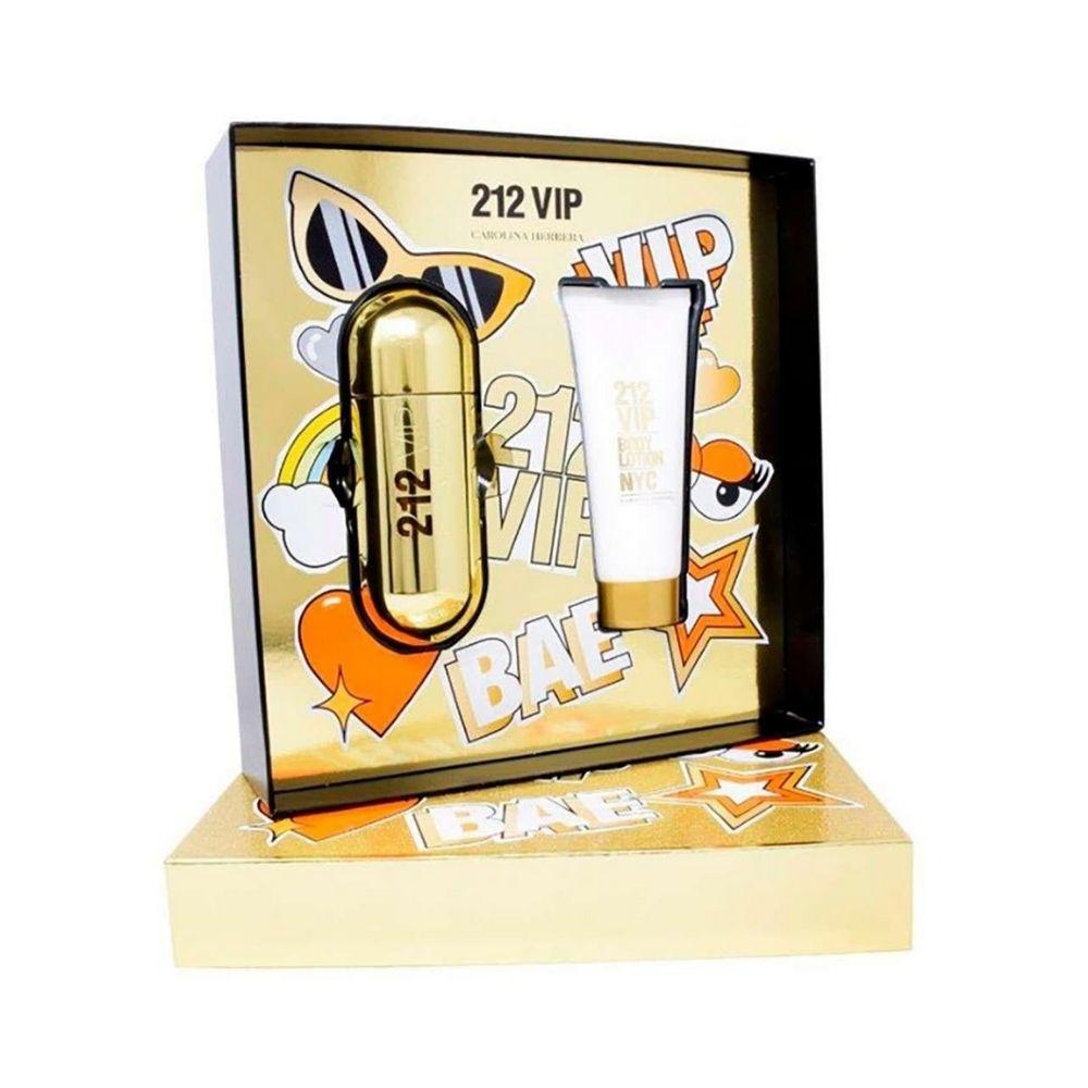 Estuche 212 Vip (Bae) Edp 80 Ml+100 Ml B/L Mujer
