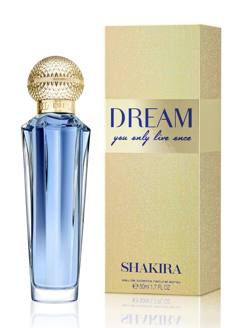 Shakira Dream Edt 50Ml Mujer