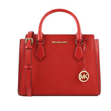 Cartera Michael Kors HOPE Messenger Leather Flame MdColor FLAME