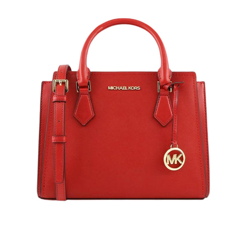 Cartera Michael Kors HOPE Messenger Leather Flame MdColor FLAME