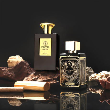 Elixir Leather Edp 100Ml Hombre Riiffs- INSPIRADO EN IRISH LEATHER MEMO