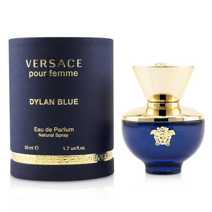 Dylan Blue EDP Mujer 50ml Versace Pour Femme