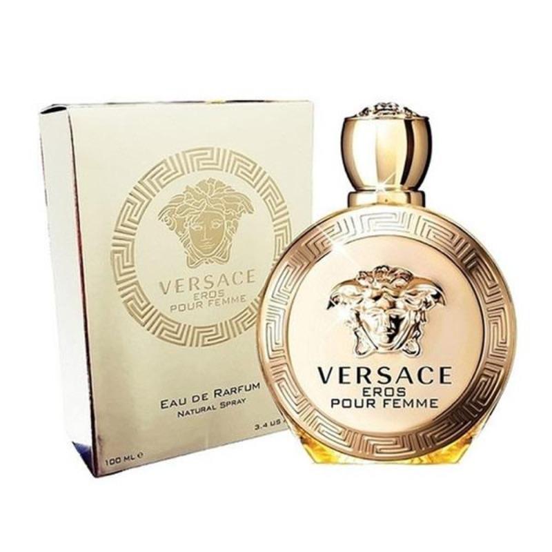 Eros Pour Femme Versace TESTER Edp 100 Ml Mujer .