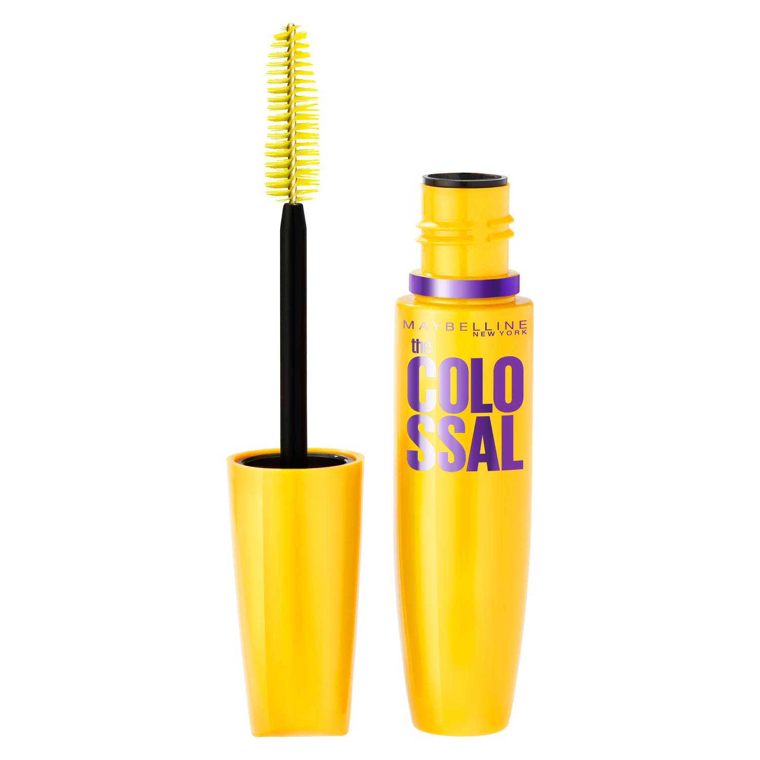 Máscara De Pestañas Colossal Lavable Negro Maybelline