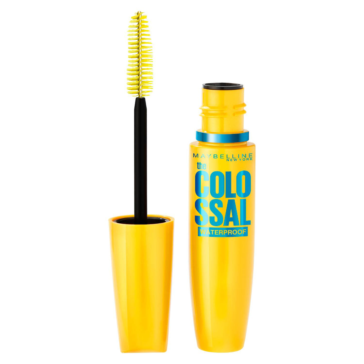 Máscara Pestañas Colossal A Prueba De Agua Negro Maybelline