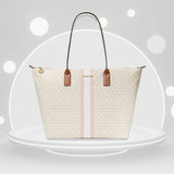 Cartera Michael Kors TRAVEL Tz Tote Vainilla Mlti LgColor VANILLA