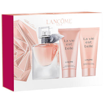 Estuche La Vie Est Belle 30ml + 50ml BL + 50ml Shower Gel Mujer