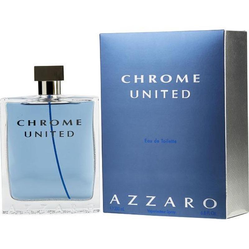 Azzaro Chrome United 200ML EDT Hombre Azzaro