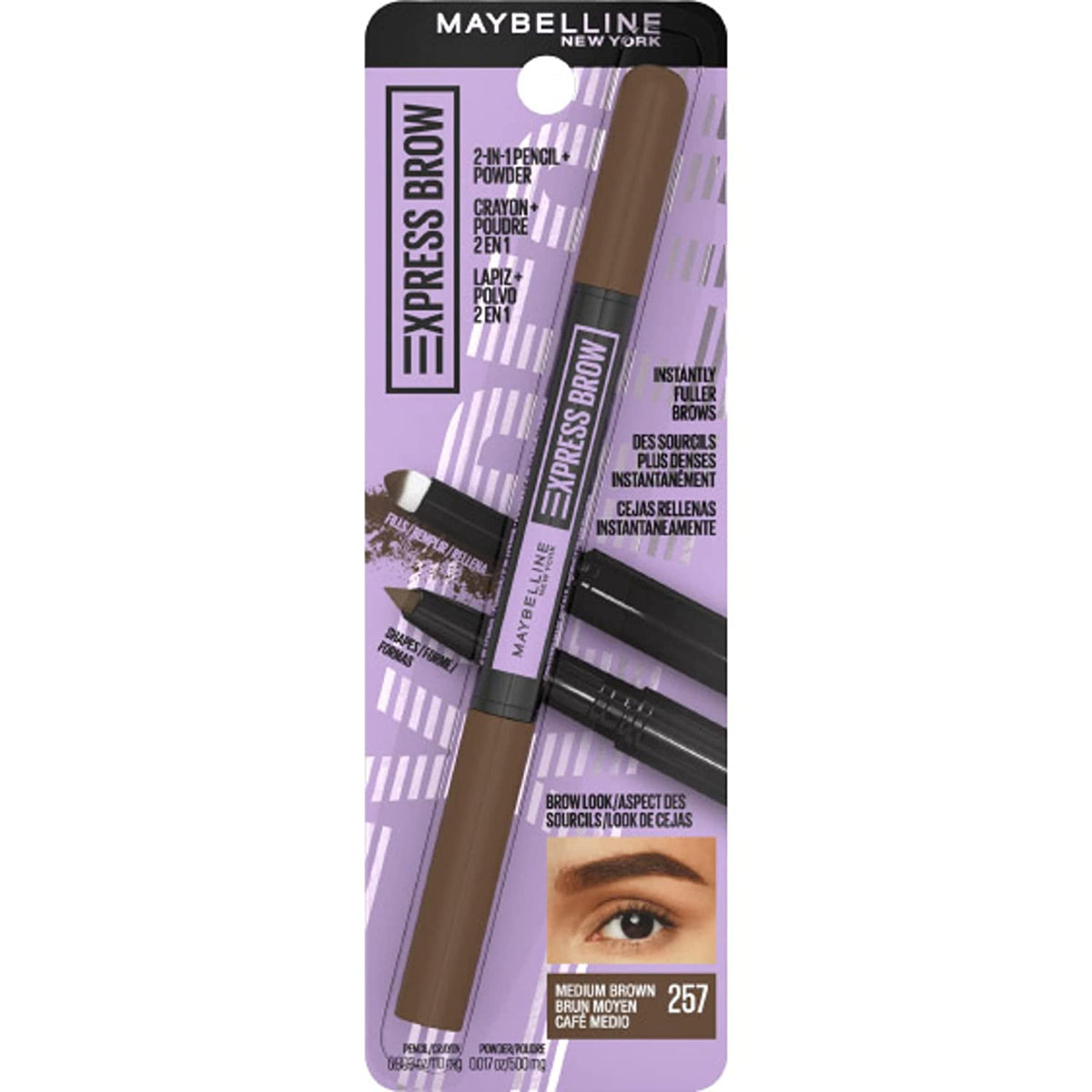 Express Brow Duo Med Brown