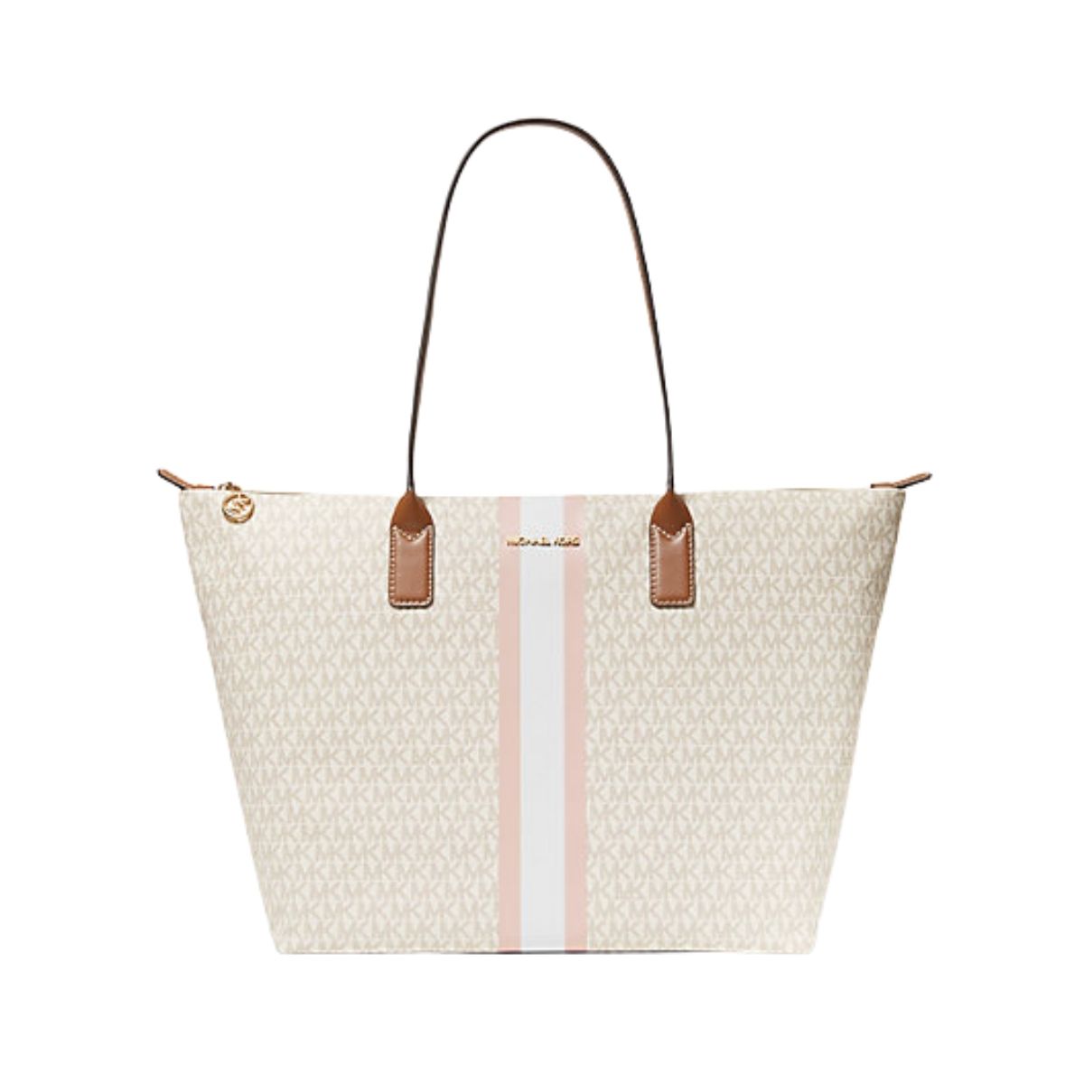 Cartera Michael Kors TRAVEL Tz Tote Vainilla Mlti LgColor VANILLA