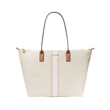 Cartera Michael Kors TRAVEL Tz Tote Vainilla Mlti LgColor VANILLA