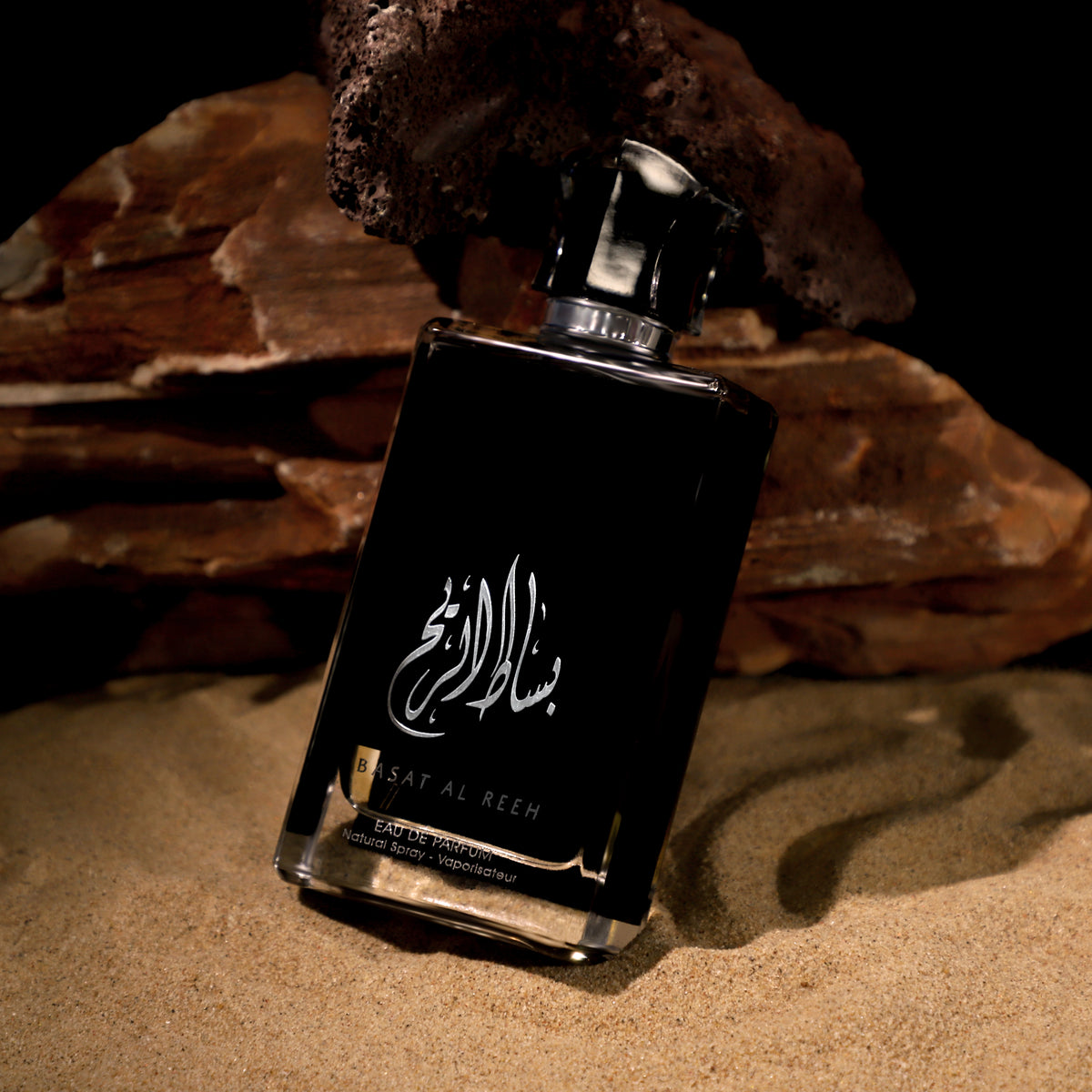 Basat Al Reeh Black Edp 100Ml Hombre Rihanah