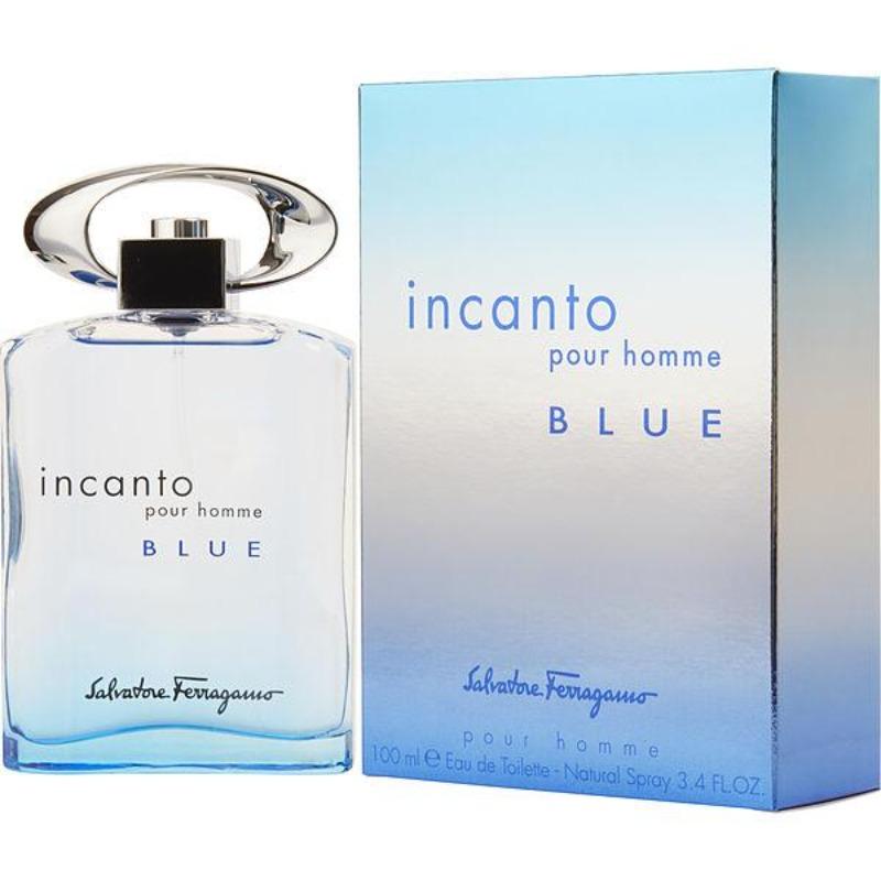 Incanto Blue Salvatore Ferragamo Edt 100Ml Hombre