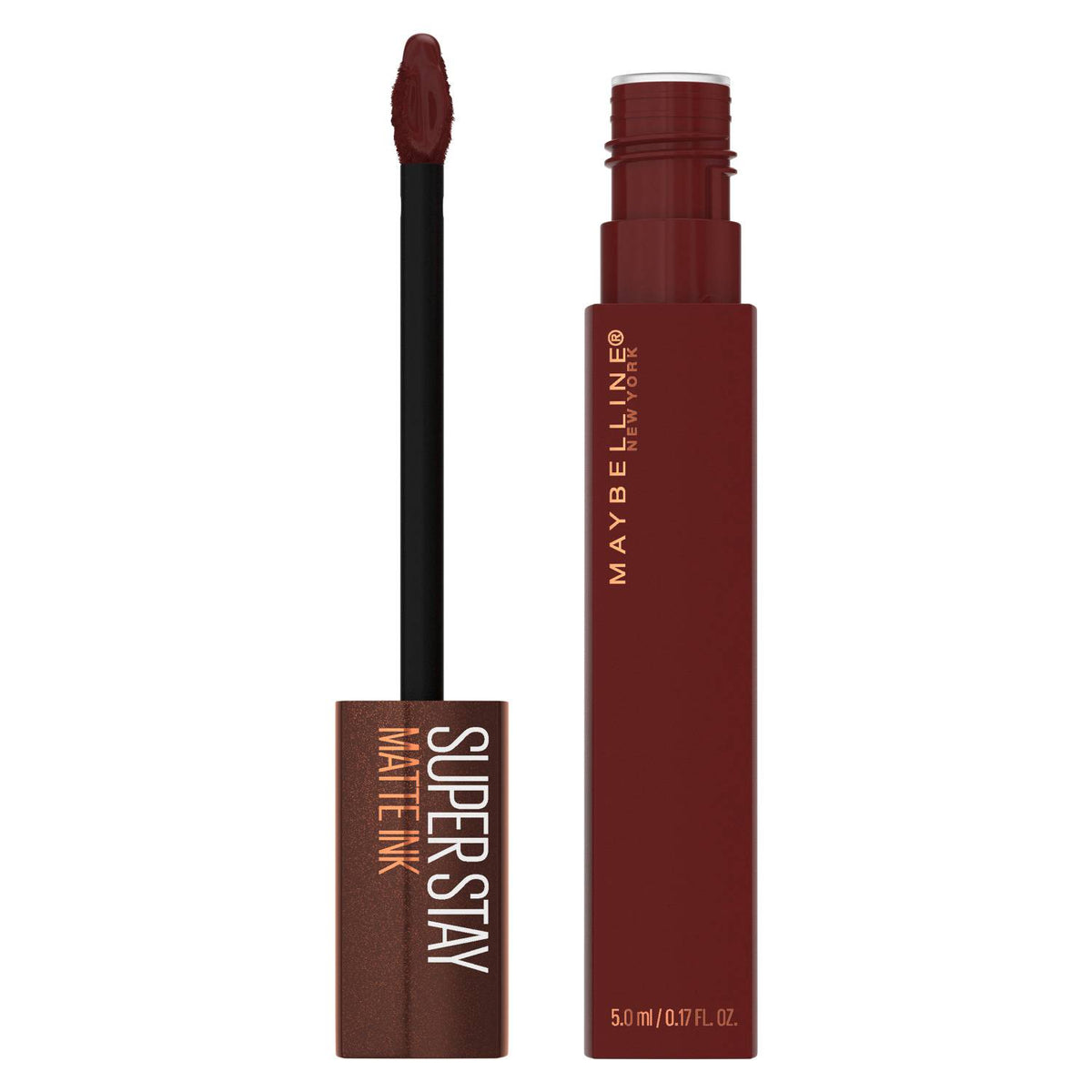 Labial Larga Duración Super Stay Matte Ink Coffee Edition 275 Mocha Inventor Maybelline