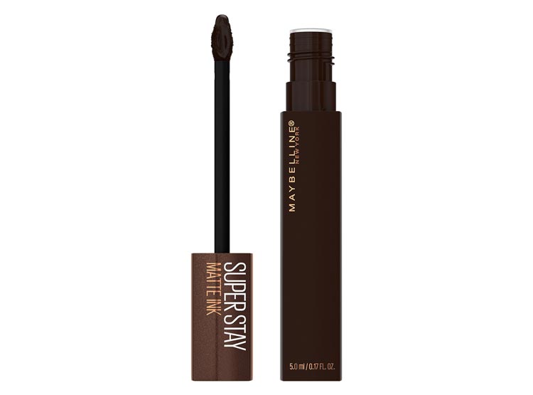 Labial Larga Duración Super Stay Matte Ink Coffee Edition 280 Espresso Enthusiast Maybelline