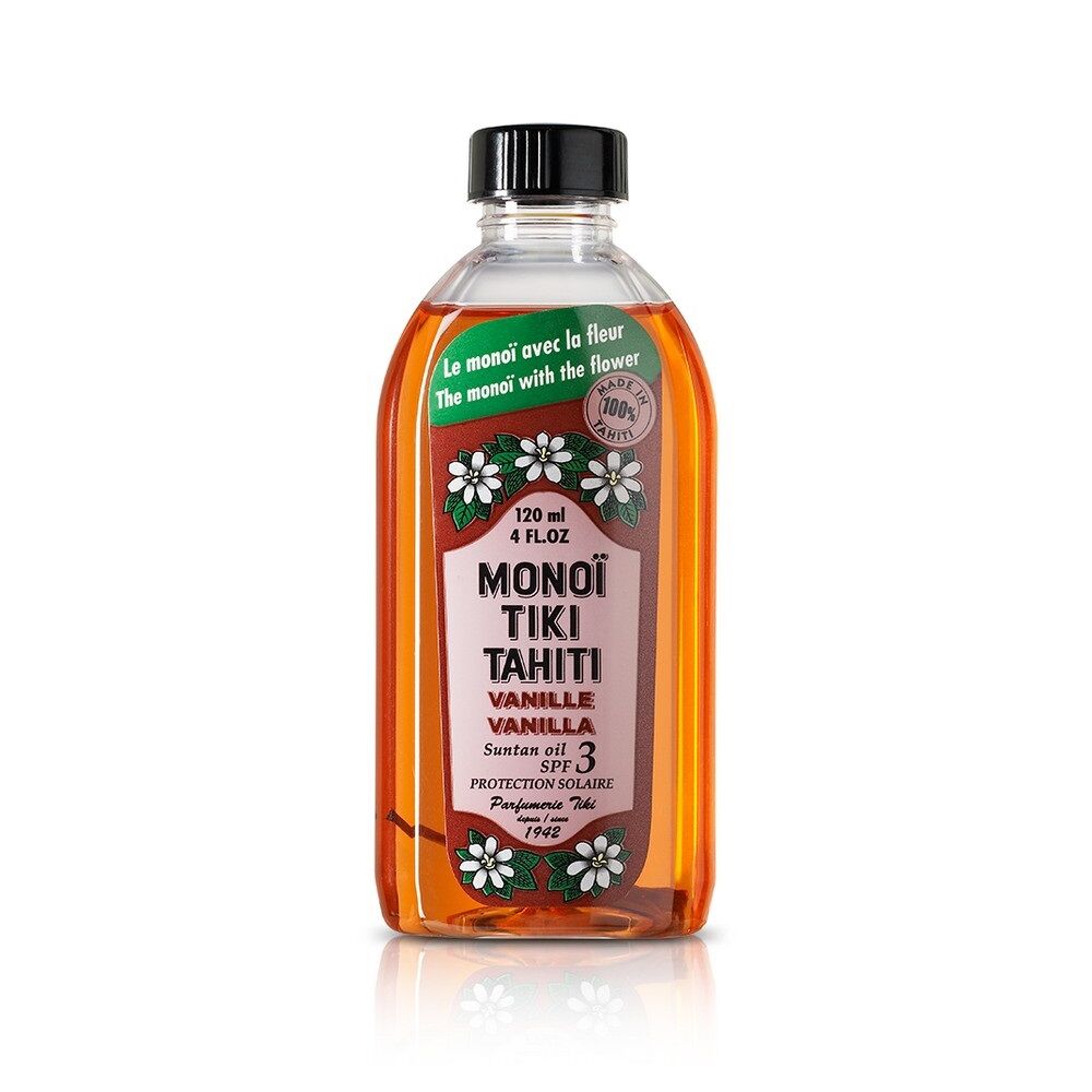 Bronceador Monoi Tiki Tahiti Vainilla 120ml