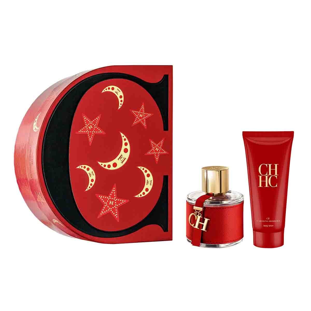 Estuche Ch EDT 100ml+B/L100ml  Mujer Carolina Herrera