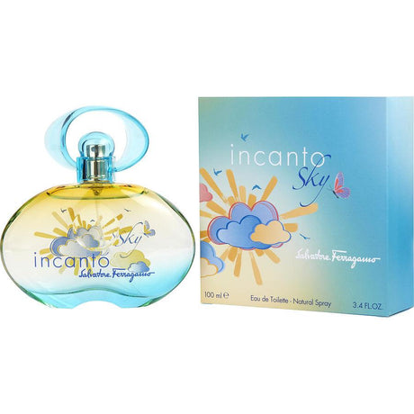 Salvatore Ferragamo Incanto Sky 100ml Mujer