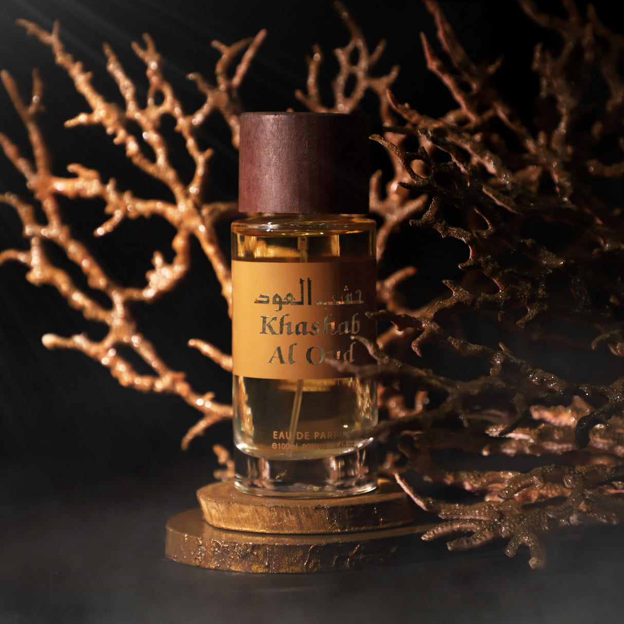 Khashab Al Oud Edp 100Ml Unisex Rihanah