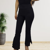 Pantalon Vero Moda Negro Style DARCY 9/10 S/B PANTS(NC)