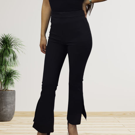 Pantalon Vero Moda Negro Style DARCY 9/10 S/B PANTS(NC)
