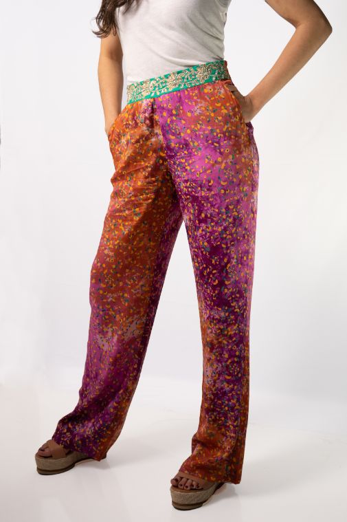 Pantalon Rapsodia Dean Tuti Multicolor