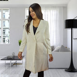 Blazer  Vero Moda Crema Style TONY L/S COAT(VMC-RN)