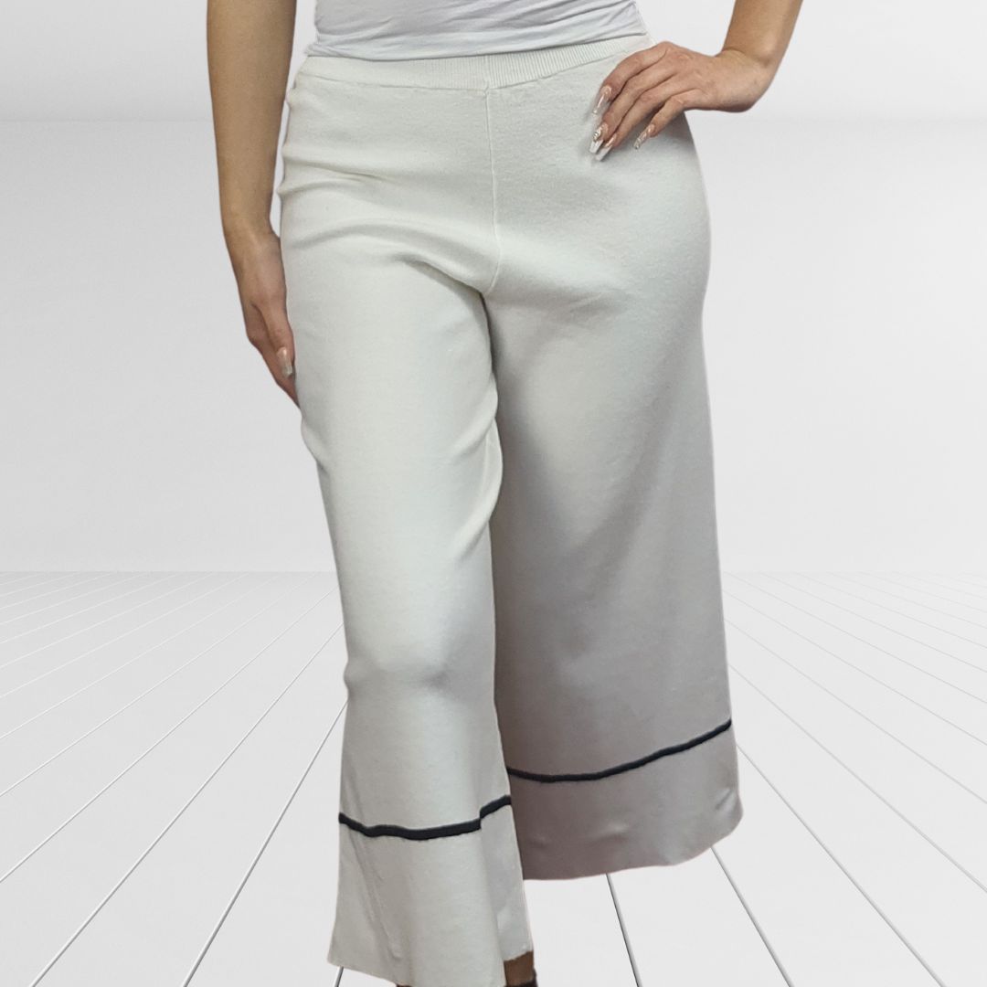 Pantalon Vero Moda Blanco Style HANMA KNIT SET (HOMEWEAR)-OR