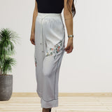 Pantalon Vero Moda Blanco Style MARRY 9/10 WIDE PANTS(NR)