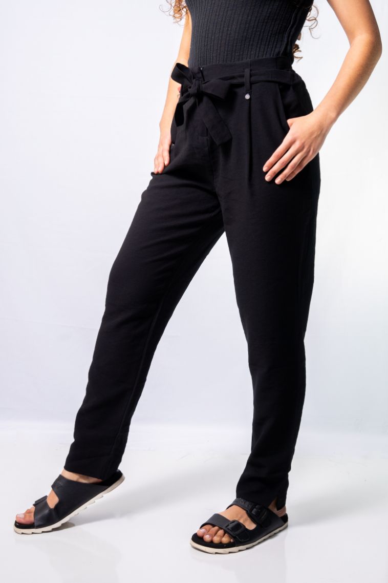 Pantalon Rapsodia Pelageya Negro