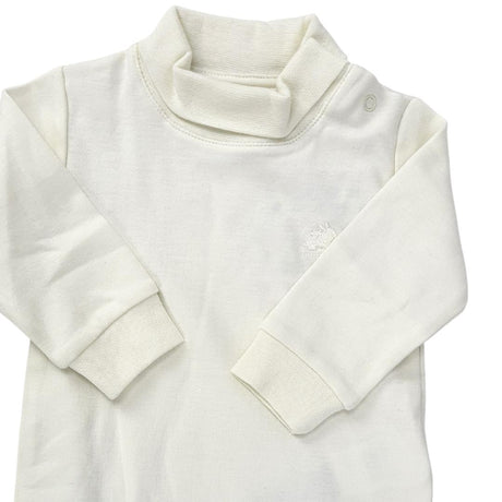 Body Babycottons Polera Pima Blanco