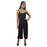 Pantalon Vero Moda Negro Style BOWL 7/8 STRAIGHT PANTS(LL)