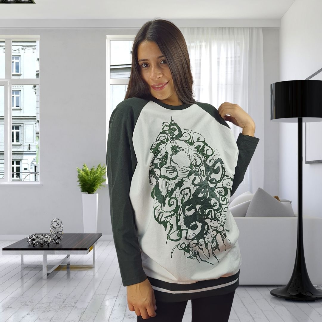 Blusa Vero moda Verde Style MELANIE L/S TOP(PM-CT-2)
