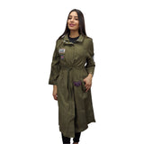 Chaqueta Vero Moda Verde Style CYNTHIA PATCH L/S COAT(MM)