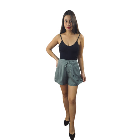 Short Vero Moda Verde Claro Style SHANGHAI SOFT SHORTS(LL)