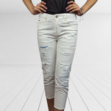Jeans Vero Moda Blanco Style GLAZE 7/8 BOYFRIEND JEANS(TP)