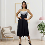 Pantalon Vero Moda Negro Style JUDI 7/8 LOOSE PANTS(TP-ET-3)