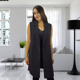 Blazer Vero Moda Negro  Style ROSALIE WAISTCOAT(VMC-NC)