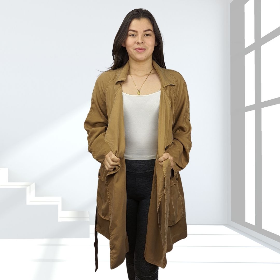 Blazer Vero moda Marron  Style GEMMA 3/4 JACKET(PM-EC-2)