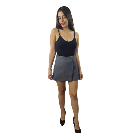 Short Vero Moda Gris Style GOLF SHORTS(CP)