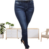 Jeans Vero Moda Azul Oscuro Style CAPTAIN X-SLIM JEANS(UM)