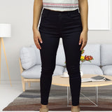 Pantalon  Vero Moda Negro  Style PROSPECT 9/10 MW X-SLIM JEANS(NR)