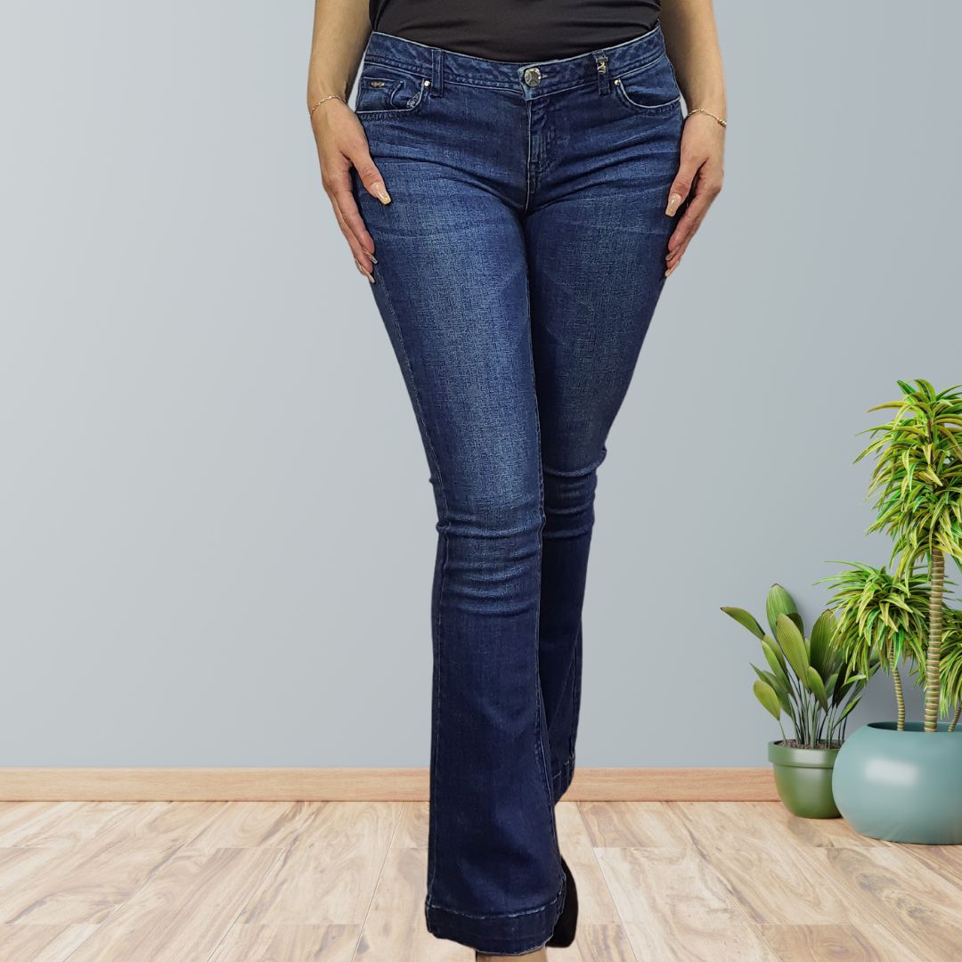 Jeans Vero Moda Azul  Style PERFECT MB JEANS(BN-EC-2)