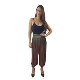 Pantalon Vero Moda Verde Style DONNA 9/10 LOOSE PANTS(VMC-HH)