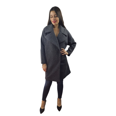 Blazer Vero Moda Gris Style ANNA SWEAT COAT(UM)
