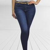 Jeans Vero Moda Azul Style DEARLY 9/10 MW X-SLIM JEANS(MM)
