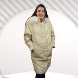 Parka Vero Moda Beige Style CARAMEL L/S DOWN COAT(VMC-AL)