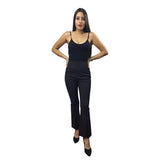 Pantalon Vero Moda Negro Style CAIN 9/10 S/B PANTS(NR)