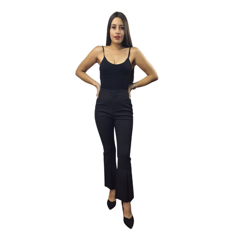 Pantalon Vero Moda Negro Style CAIN 9/10 S/B PANTS(NR)